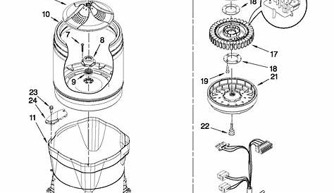 Maytag Bravos Washer Wiring Diagram - Wiring Diagram