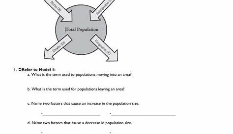 industry and urban growth worksheets answers