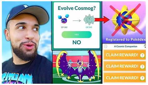 DON'T EVOLVE Cosmog, Here's Why - YouTube