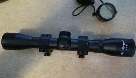 centerpoint 4x32 scope manual