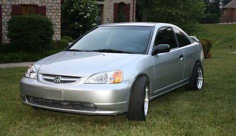 Sell used 2001 Honda Civic DX Coupe 2-Door 1.7L in Louisville, Kentucky