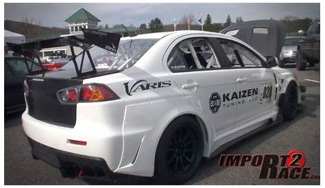 Varis Evo X body Kit and Setup. What Do you think? (Part 1) - YouTube