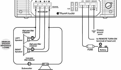 Speaker Crossover Wiring Diagram Dcm Kx Series - Wiring Diagram Pictures