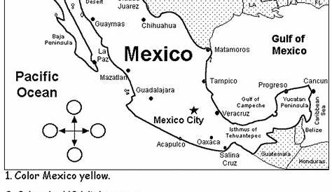 17 Best Images of Mexican Culture Worksheet - Mexican-American War