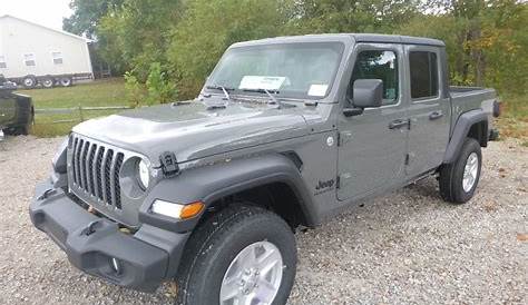 2020 Jeep Gladiator Sport 4x4 in Sting-Gray for sale - 150082 | All