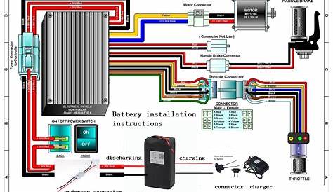 48v ebike battery wiring diagram
