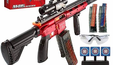Buy Automatic Toy Guns for Nerf Guns Automatic Toy Gun, M416 Auto