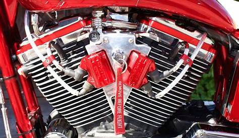 Harley Davidson Sportster real Custom, Screaming eagle Engine full