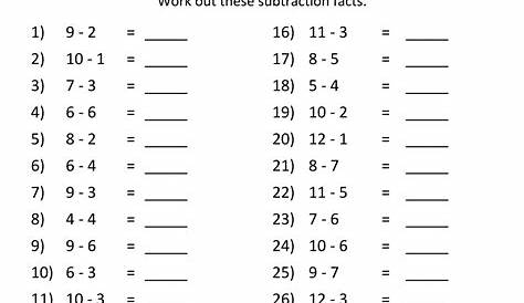 math worksheets for 2nd graders addition and subtraction