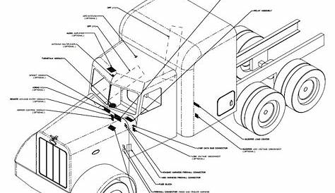 Peterbilt 389 Model Family OEM Electrical Wiring Diagrams & Schematics