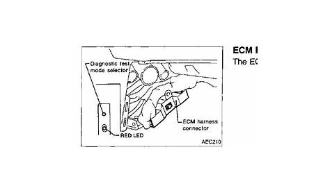 1996 nissan altima engine components diagram