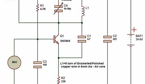 free electric circuit diagram maker