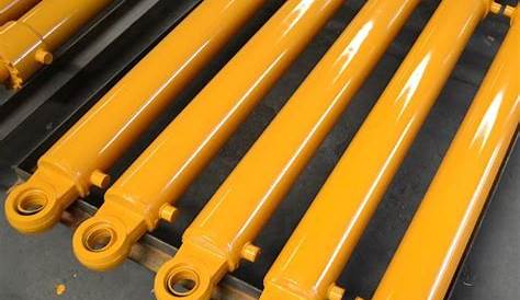 Log Splitter Hydraulic Cylinders High Grade Precise Machined Ductile