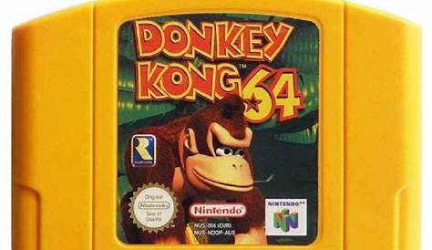 Buy Donkey Kong 64 (Limited Yellow Edition) N64 Australia