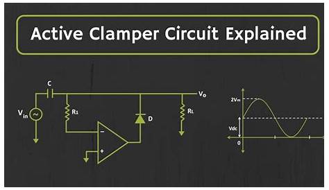 clipper and clamper circuit diagram