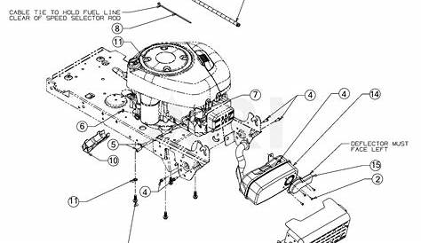 Huskee Lt4200 Parts Manual
