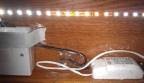 electrical - How to replace 12v halogen under cabinet lighting with LED