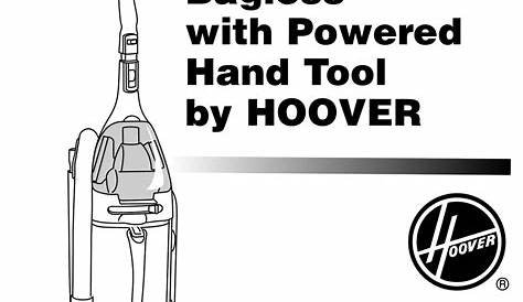 HOOVER UH60010 - WINDTUNNEL BAGLESS SELF PROPELLED UPRIGHT VACUUM OWNER