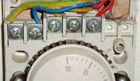 Old Honeywell Thermostat Wiring Diagram