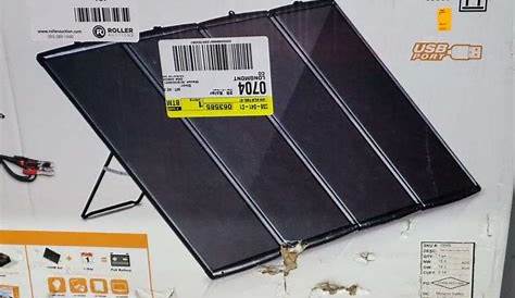 thunderbolt magnum solar 100w solar panel kit