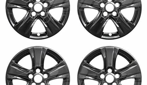 2019 toyota rav4 black hubcaps