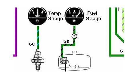 Smiths Fuel Gauge Wiring Diagram - IOT Wiring Diagram