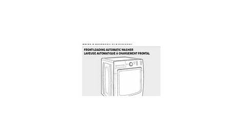 Maytag FRONT-LOADING AUTOMATIC WASHER Manuals