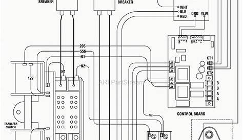 generac start stop switch wiring diagram