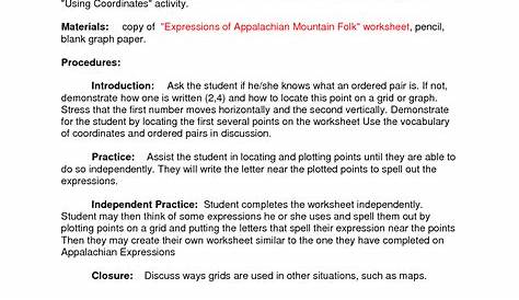 mountain math 5th grade worksheet