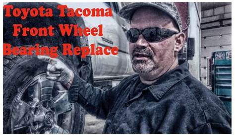 front wheel bearing toyota tacoma