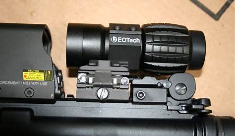 eotech or aimpoint magnifier
