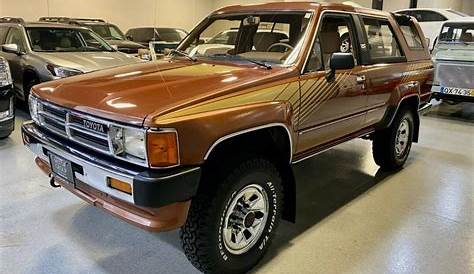 Pristine First-Gen: 1987 Toyota 4Runner | Barn Finds