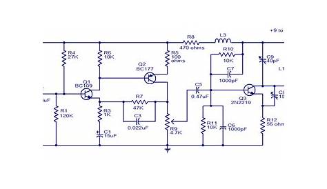 high quality fm transmitter circuit diagram