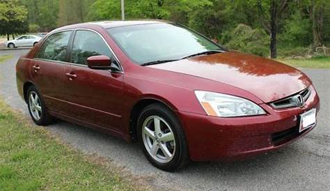 Purchase used 2003 Honda Accord EX Sedan 4-Door 2.4L in Bowie, Maryland