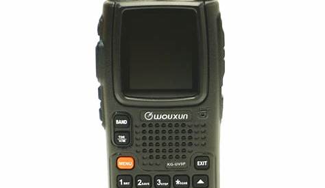 Wouxun KG-UV9P High Powered Dual Band UHF/VHF Amateur Radio w/ 3200 mAh