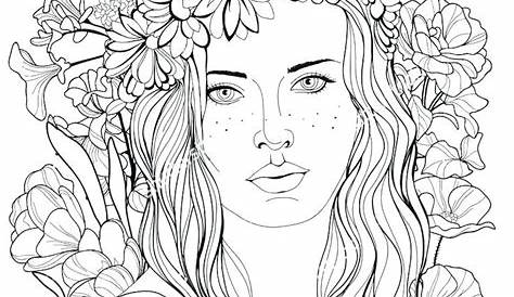 Famous Women Coloring Pages at GetColorings.com | Free printable