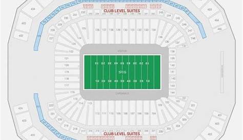 gillette stadium seating chart view
