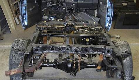 3rd gen 4runner frame repair kit