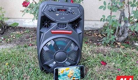 iLive Bluetooth Tailgate Speaker Review: Small outdoor speaker, big sound.