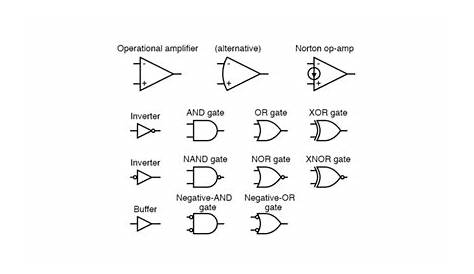 integrated circuit schematic symbol