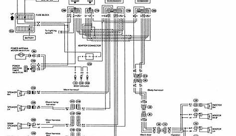 2008 nissan altima alternator wiring diagram