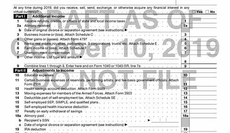 what is a schedule a form 1040