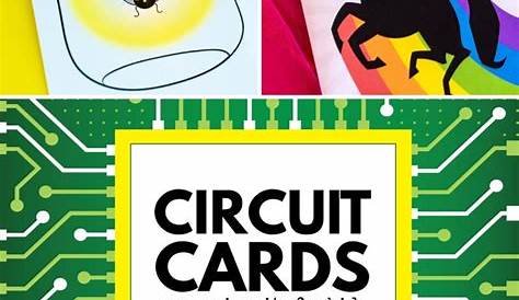 Circuit Cards: Paper Circuits for Kids Ebook – Left Brain Craft Brain