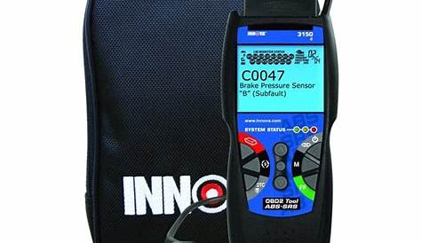 Innova® 3150 - Diagnostic Code Reader with ABS/SRS for OBD2 Vehicles