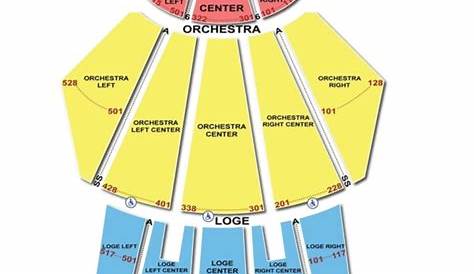 Microsoft Theater Seating Chart | Seating Charts & Tickets