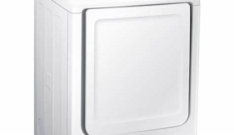 Samsung DV40J3000EW/A2 7.2 CuFt White 27" Electric Dryer | BrandsMart USA