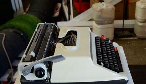sears manual typewriter