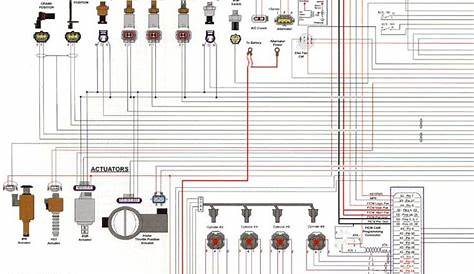 general engine wiring diagram