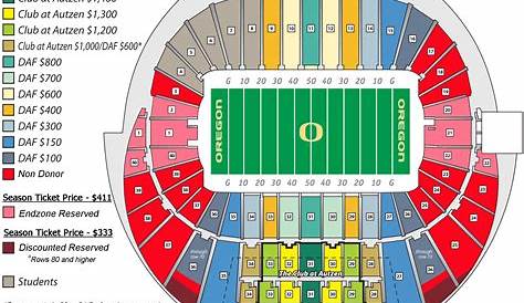 row ou football stadium seating chart
