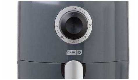 dash compact air fryer user manual
